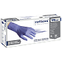 Одноразовые перчатки химостойкие сверхдлинные 29см. Reflexx R99-M. 8,8 гр. Толщина 0,15 мм.