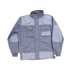 Проф. одежда для мойщиков авто КУРТКА серая размер