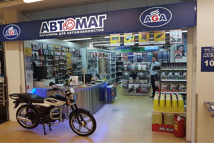 АВТОМАГ в ТЦ "Шоколад" на 2 км МКАД
