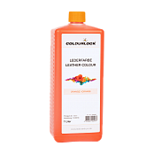 Краска для кожи COLOURLOCK оранжевая Lederfarbe orange 1000 мл
