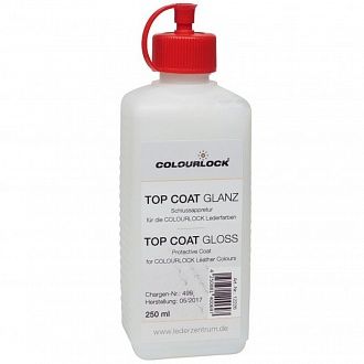 Top Coat Верхнее защитное покрытие окрашенной поверхности -лак с блеском, 250 мл