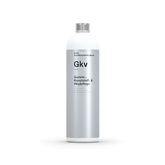GUMMI-, KUNSTSTOFF- & VINYLPFLEGE - Матовый, быстродействующий очиститель и освежитель для резиновых поверхностей, пластика и винила (1 л)