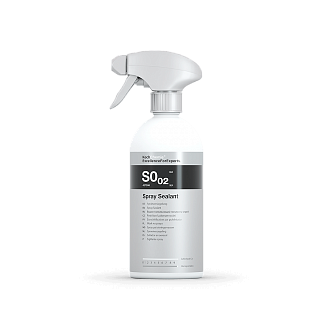 Spray Sealant S0.02 - Водоотталкивающий полироль-спрей  для зеркальной полировки лакокрасочных поверхностей (500мл)