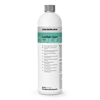 Leather Care - Молочко для ухода за гладкой кожей с защитой от ультрафиолета (1 л)