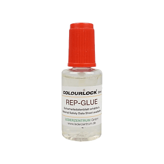 COLOURLOCK Клей для кожи на водной основе 20мл REP-GLUE - Reparatur-Kleber Pinselflasc