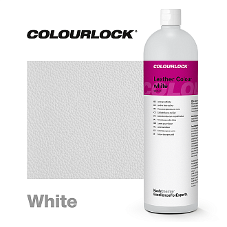 Консервант для кожи COLOURLOCK Белого цвета Leather Colour White (1000 мл)