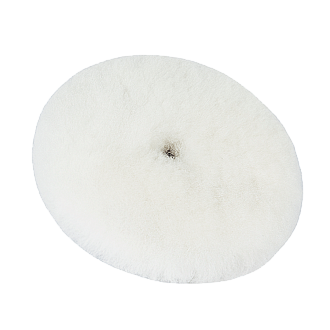 Меховой круг с натуральным мехом   Ø 135 мм