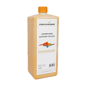 Краска для кожи COLOURLOCK золотисто-желтый Lederfarbe goldgelb 1000мл