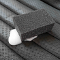 Серая губка химостойкая Colourlock Schwämme 90x55x35 мм. Комплект 3 штуки  слайд 3