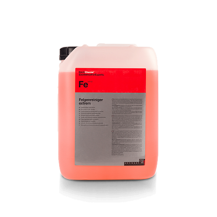 FELGENREINIGER EXTREM - Кислотный очиститель поверхности дисков автомобиля, (11 кг). слайд 2 FELGENREINIGER EXTREM - Кислотный очиститель поверхности дисков автомобиля, (11 кг). слайд 2