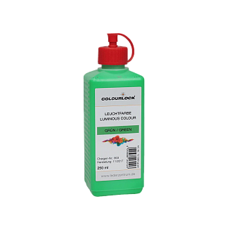 Светящаяся краска COLOURLOCK зелёная Leuchtfarbe grün 250 мл