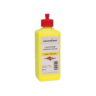 Светящаяся краска COLOURLOCK желтый Leuchtfarbe gelb 250мл