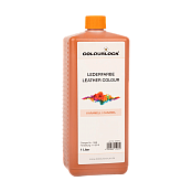 Краска для кожи COLOURLOCK карамель Lederfarbe karamell 1л