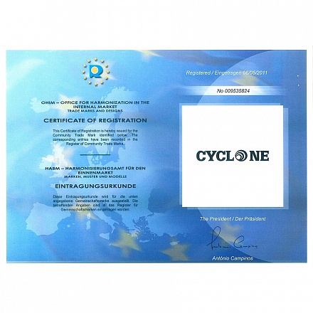 CYCLONE AZ020KVB -аппарат для химчистки с щетиной слайд 2