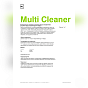 Multi Cleaner- Универсальное чистящее средство для всех внутренних и внешних поверхностей лодок и катеров (10 л) слайд 4