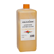 Краска для кожи COLOURLOCK охра Lederfarbe ocker 1000 мл