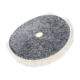Полировальный круг из натурального меха Ø 150 мм слайд 2