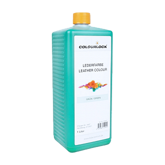 Краска для кожи COLOURLOCK зелёная Lederfarbe grün 1000 мл