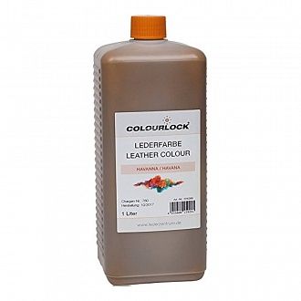 Краска для кожи COLOURLOCK Гаванна Lederfarbe havanna 1000мл