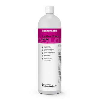 Краска для кожи COLOURLOCK Белая Leather Colour White (1000 мл)