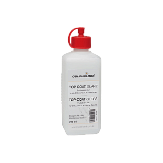 Top Coat Верхнее защитное покрытие окрашенной поверхности -лак с блеском, 250 мл