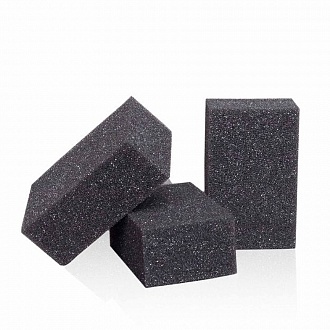 Серая губка химостойкая Colourlock Schwämme 90x55x35 мм. Комплект 10 штук 