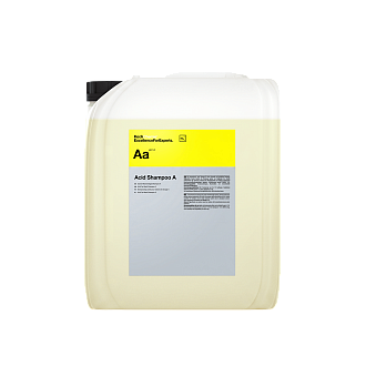 Acid Shampoo A - Концентрированный кислотный шампунь для портальных автомоечных комплексов (22 кг)