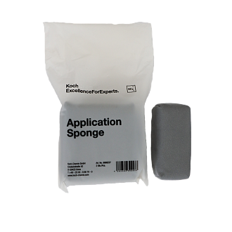 Application Sponge - Набор губок для нанесения составов с замшевым покрытием 2 шт.