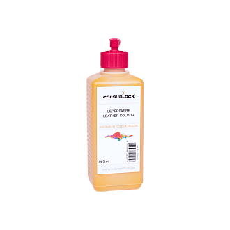 Краска для кожи COLOURLOCK золотисто-желтый Lederfarbe goldgelb 250мл