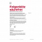FELGENBLITZ - Бескислотный, реакционный очиститель ржавого налёта слайд 3