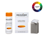 COLOURLOCK Тонирующий крем краска с закрепителем для кожи Чёрный цвет 150 мл Leder Fresh Tönung F034 слайд 1