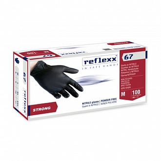 Одноразовые перчатки химостойкие. Reflexx