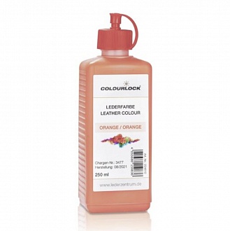 Краска для кожи COLOURLOCK оранжевая Lederfarbe orange 250 мл