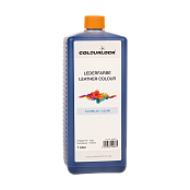 Краска для кожи COLOURLOCK лазурно-голубой Lederfarbe azurblau 1000 мл