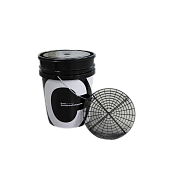 Detailing Bucket Set consistign of Bucket, Lid & Grit Guard - Ведро для мойки автомобиля с крышкой и пескоотделителем