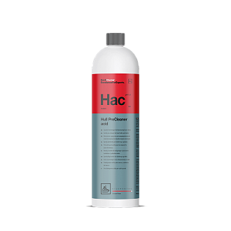 Hull Precleaner acid - Кислотное средство для предварительной очистки корпуса и палубы лодок и катеров (1 л)