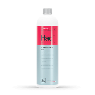 Hull Precleaner acid - Кислотное средство для предварительной очистки корпуса и палубы лодок и катеров (1 л)