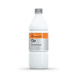 ORANGE POWER - Специальный, быстро проникающий и очищающий продукт на основе натуральных экстрактов апельсина (1 л)