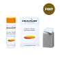 Готовая краска с закрепителем для кожи Оливковый цвет F007 150 мл COLOURLOCK слайд 1