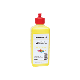Краска для кожи COLOURLOCK желтый Lederfarbe gelb 250мл