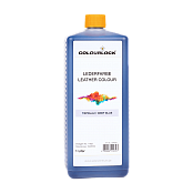 Краска для кожи COLOURLOCK темно-синий Lederfarbe tiefblau 1000 мл