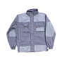 Проф. одежда для мойщиков авто КУРТКА серая размер слайд 5