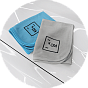 Pro Glass Towel - Салфетка для стекол 60х40 см., 230 г/м²,  комплект 2 шт. слайд 3