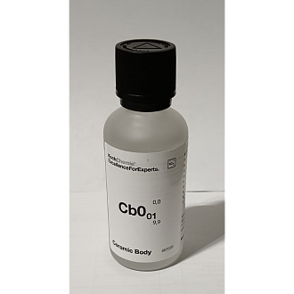Ceramic Body Cb0.01 - керамическое покрытие для окрашенных поверхностей автомобилей