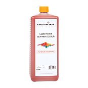 Краска для кожи COLOURLOCK красно-коричневый Lederfarbe rotbraun 1000 мл