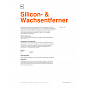 SILICON- & WACHSENTFERNER WASSERLOSLICH - Растворитель на спиртовой основе, (5 л). слайд 3
