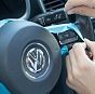 Комплект для ремонта кожаного руля цвет черный COLOURLOCK Lederreparatur Set Lenkrad schwarz ND слайд 2