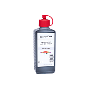 Краска для кожи COLOURLOCK чёрный дёготь Lederfarbe teer 250 мл