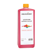 Краска для кожи COLOURLOCK вишнево-красный Lederfarbe kirschrot 1000 мл