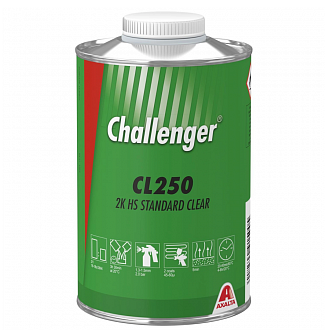 CL250 HS 1л. Лак Challenger CH лак стандартный 2K  на акриловой основе для ремонта автомобилей